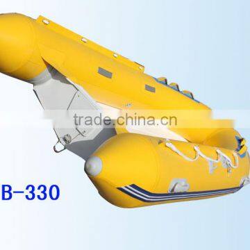 3.3m Fiberglass Hull Sea Boat With CE Certification photo-3