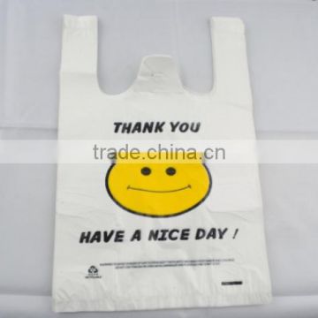 High quality t-shirt bag made in PRC