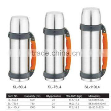 stainless steel vacuum travel bottle