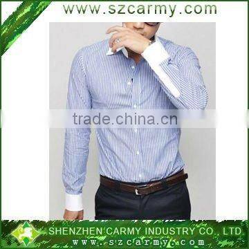 65%polyester, 35%cotton Slim Fit Stylish casual shirts for men