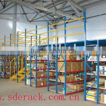 multi layer mezzanine floor system
