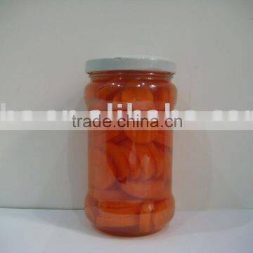 Canned Carrot Slice in mason jar,carrot,canned vegetable