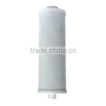 10'' water filter cartridge--Activated carbon block filter cartridge(CTO)