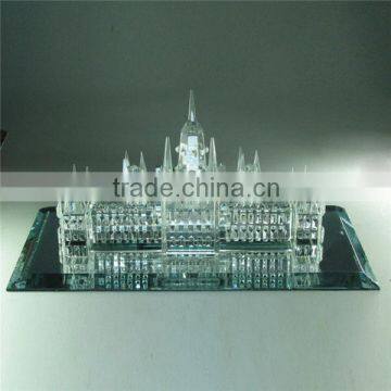 Various K9 Crystal Mosque Model for Wedding Birday Gifts photo-4