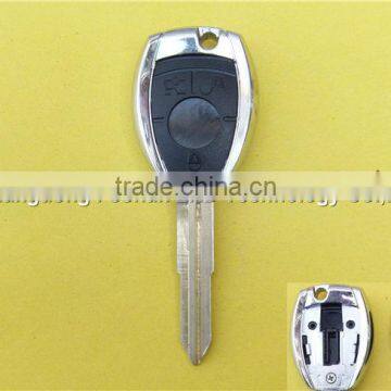 Replacement right blade transponder key shell for Toyota 3 buttons key