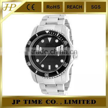 New quartz analog Mens Pro cheap military Diver Watch stainless steel case and strap