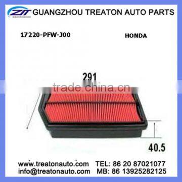 AIR FILTER 17220-PFW-J00 FOR HONDA