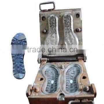 rubber sole mould