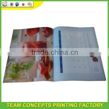 Colourful tear off wall calendar wholesale
