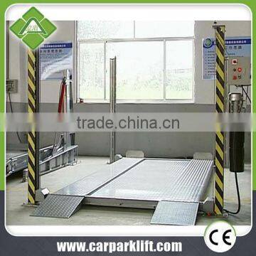 four post hydraulic drive car parking lift carport