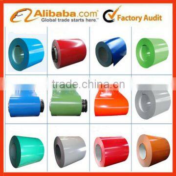 Prepainted galvalume metal coils roofing