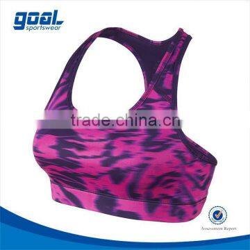 100% polyester best selling women yoga sports bras