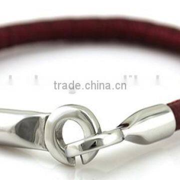 Burgundy Colour designer bangles men fashion