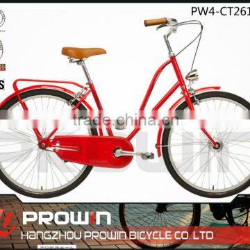 2014 26 classic dutch bike/ city bike with hub dynamos(pw4-ct26103)