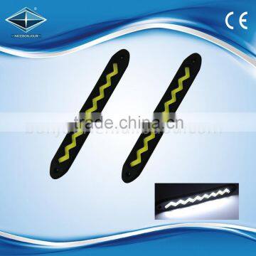 Waterproof Hot Selling Flexible COB Daytime Running Light Wave Shape