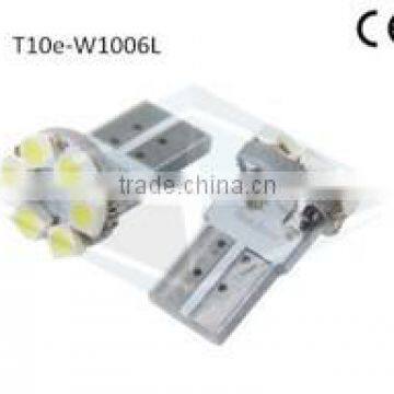 High Quality T10 PCB 6SMD 3528 1210 LED Auto Lighting