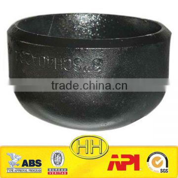 ansi b16.9 astm a234 wpb carbon steel end cap