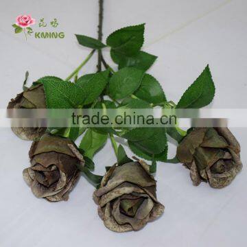 hot sale European style black rose flower plants