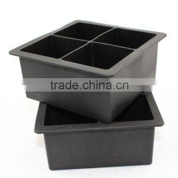 Silicone Square Ice Cube Tray Mould Maker Mold