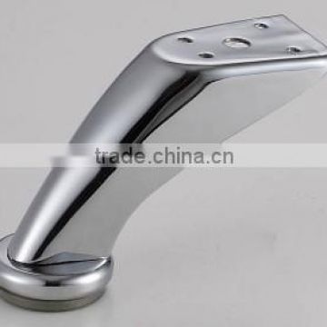 iron chrome Metal furniture leg