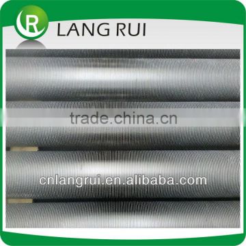 Aluminum cooling radiator fins pipe tube pipe