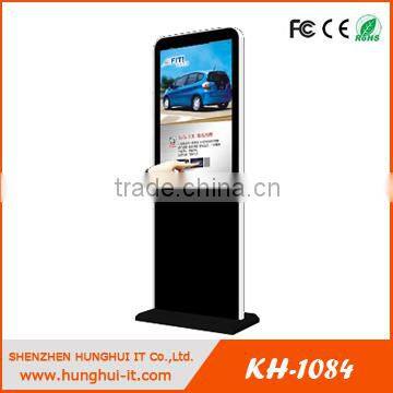 32/42 inch TFT vertical LCD kiosk advertising display/ad palyer