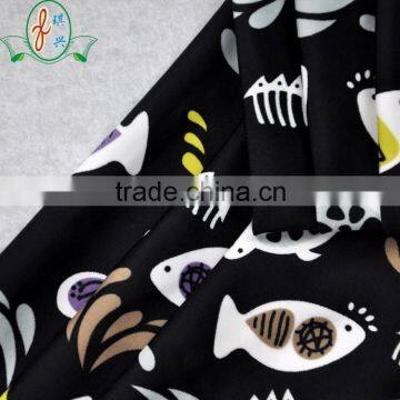 UPF 50+spandex Camouflage Printing Fabric 82 Nylon 18 Spandex Jersey Fabric photo-3