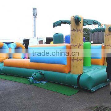 Adult Inflatable Obstacle Course/outdoor Playground for Sale photo-2