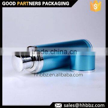 Elegant 30ml airless bottle for cosmetics serum and moisturiser