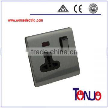 British Style Multi Switched Socket