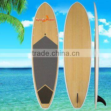 Water Sport Wood Veneer Paddle Board