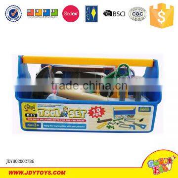 Hot sale plastic cheap toy mechanic tool box set toys