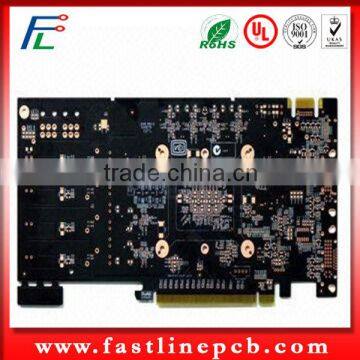 Multilayer Fr4 Gold Finger PCB with UL certification