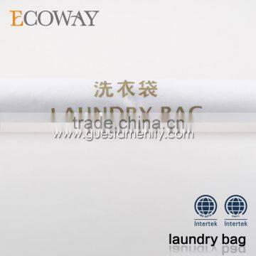 Cheap Hotel Reusable Non Woven Wash Bag Travel Foldable Laundry Bag photo-4
