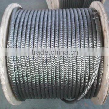 galvanized steel wire rope 14mm