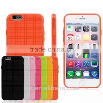 Candy color new arrival silicone mobile phone case wholesale price cell phone case