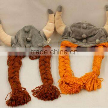 Cap and Hat Winter Animal Hat OX Horn photo-2