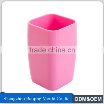 colorful promotional cup plastic square cups