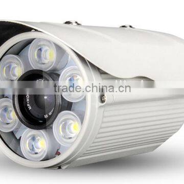 1200TVL HD CCTV Camera outdoor IR-CUT Filter box bullet Camera Day & Night Vision IP66 Weatherproof 6 LED Array