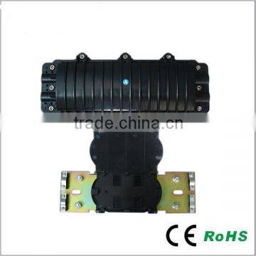 Economic and High Quality Horizontal Type 4 Fiber Cable In-out Outdoor Optic Cable Connection Splice Box