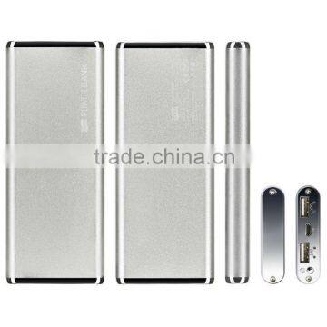 SCUD rechargeable power source with high capacity 10000mAh