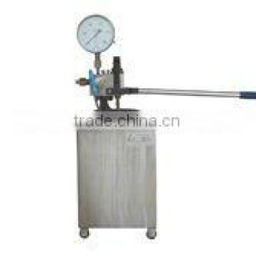 Stainless steel manual test pump | Pressure testing pump