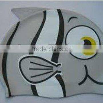 Silicone Swim Cap