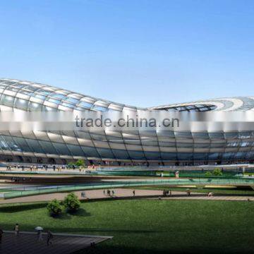 architecture membrane structure Gymnasium/GMY ptfe pvdf