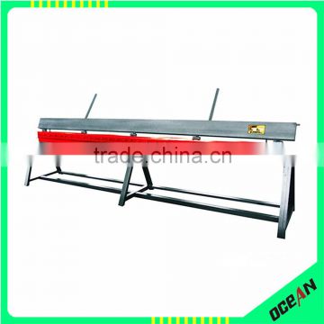 SZ-3000 Manual tenon-folding machine for solar water heater outer tank bending