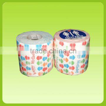 Novelty Color Print Toilet Paper photo-3