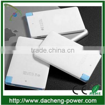 2014 Newly Arrival Super Thin 2500mAH Portable Power Bank for Gift Market photo-6