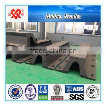 HIGH PERFORMANCE NATUREL RUBBER D TYPE FENDER SUPER ARCH FENDER