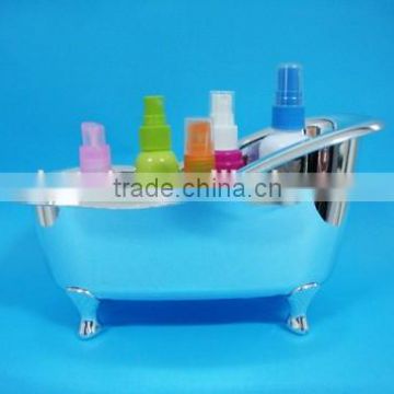 Silver bathtub container, PP packing container