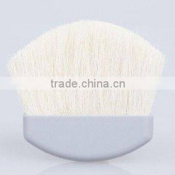 flat blush brush white makeup brush custom cosmetic brushes